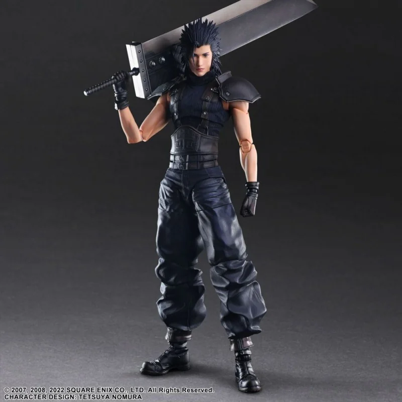 FF7 CRISIS CORE Zack Fair SOLDIER 1ST CLASS Play Arts Kai 27cm (rerun)