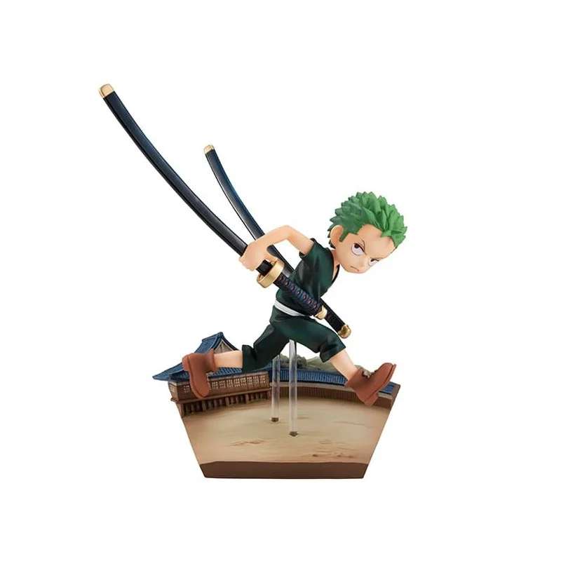 ONE PIECE GEM ZORO RUN RUN RUN STATUE