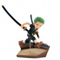 ONE PIECE GEM ZORO RUN RUN RUN STATUE