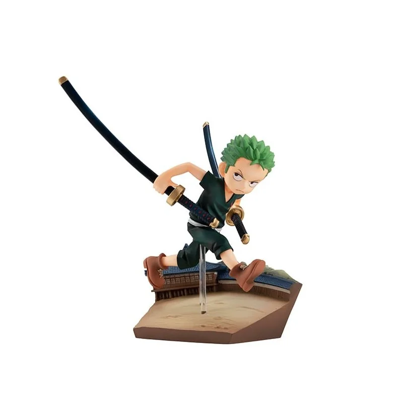 ONE PIECE GEM ZORO RUN RUN RUN STATUE