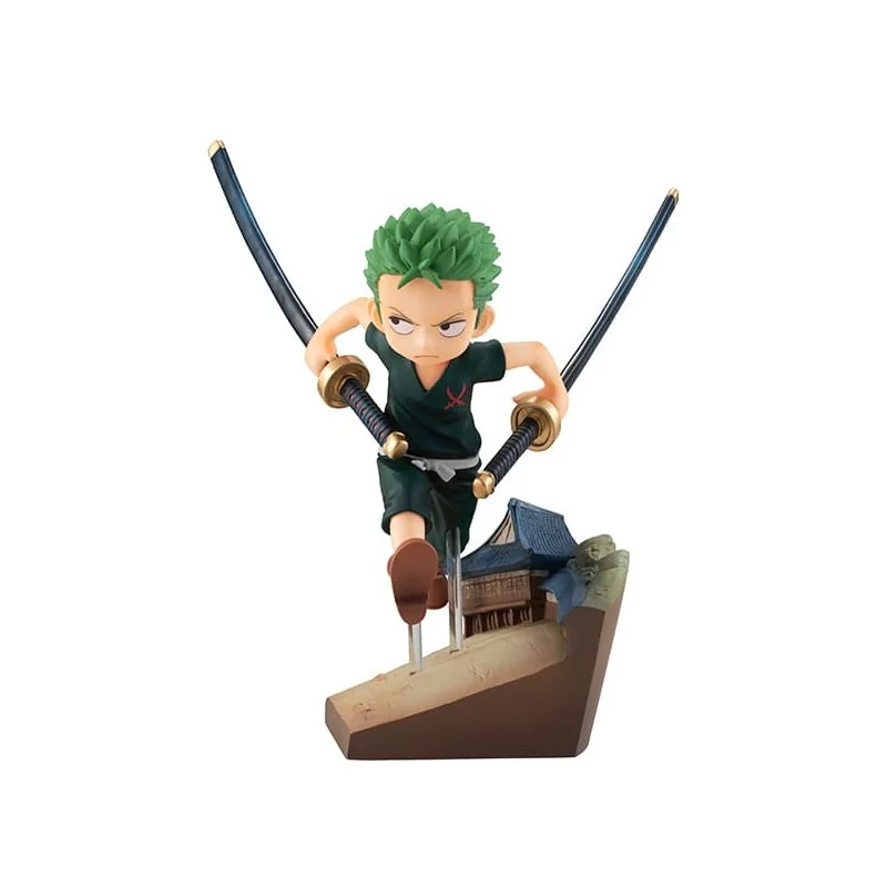 ONE PIECE GEM ZORO RUN RUN RUN STATUE