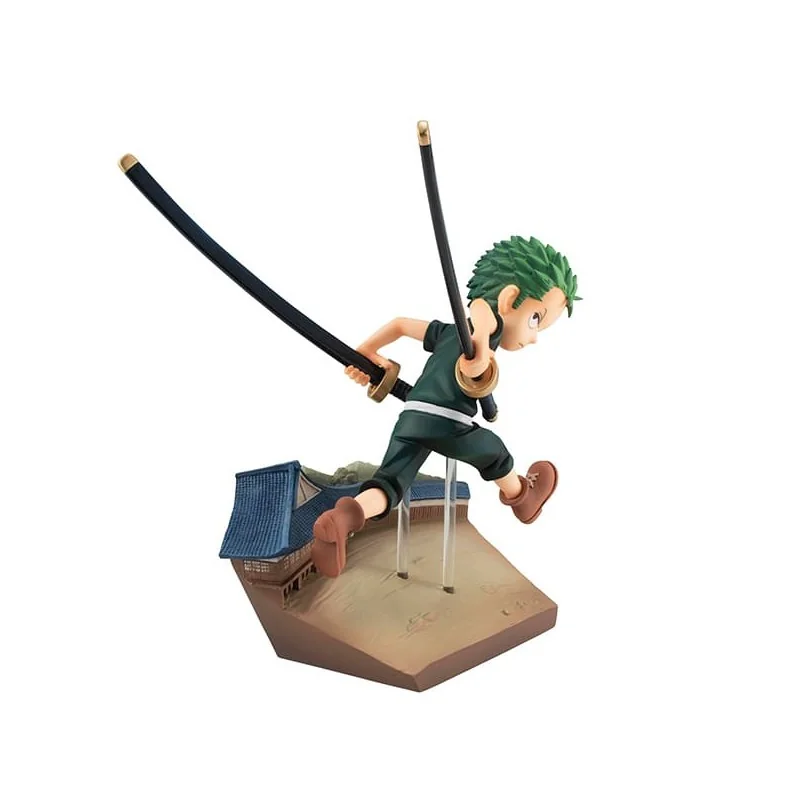 ONE PIECE GEM ZORO RUN RUN RUN STATUE