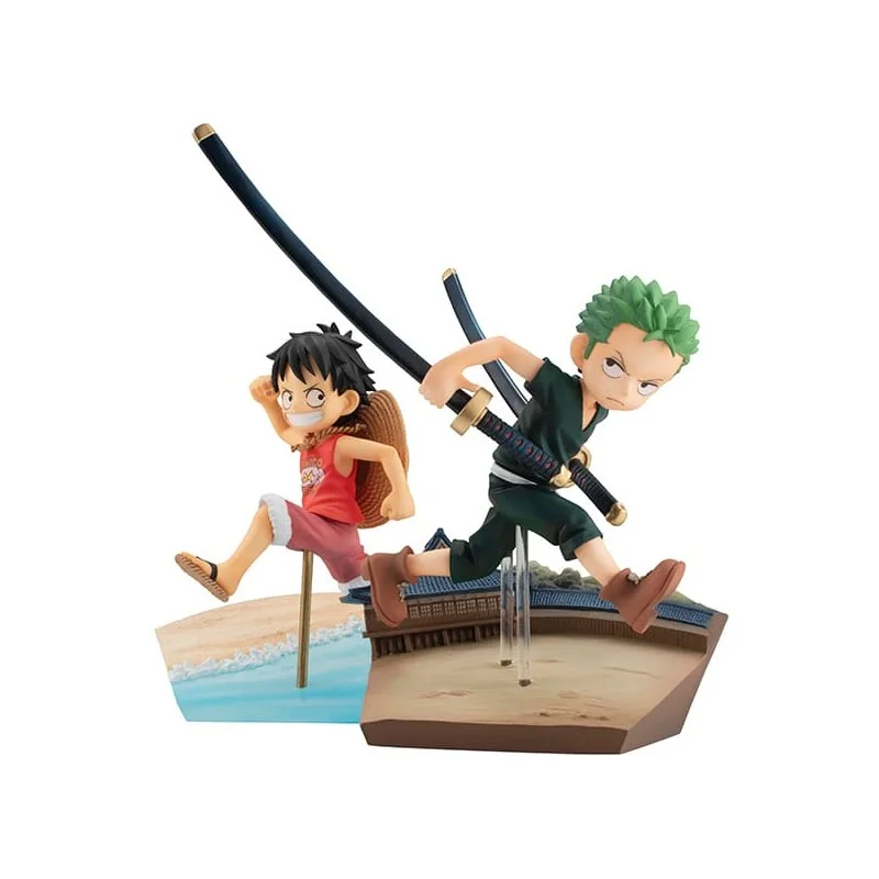 ONE PIECE GEM ZORO RUN RUN RUN STATUE