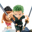 ONE PIECE GEM ZORO RUN RUN RUN STATUE