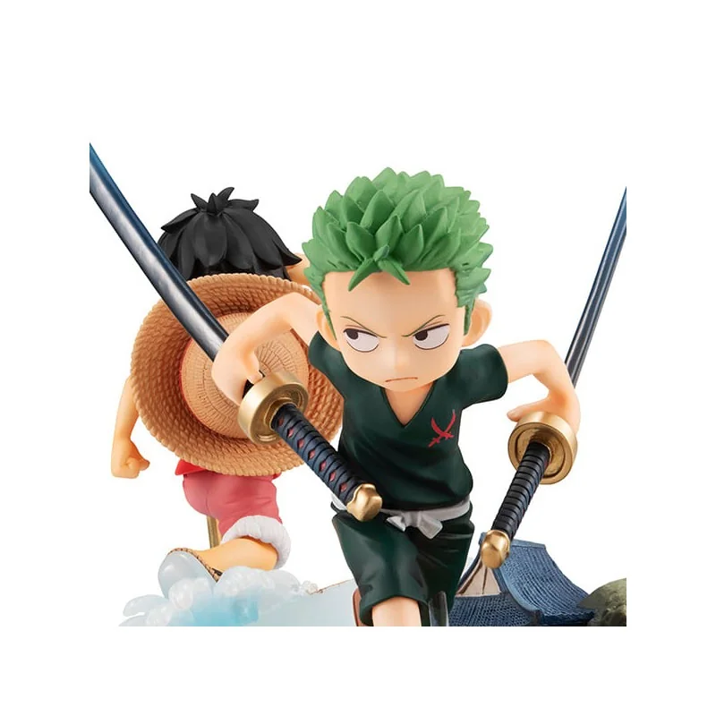 ONE PIECE GEM ZORO RUN RUN RUN STATUE