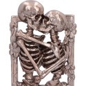 THE LOVERS BRONZE GOTHIC SKELETON ORNAM