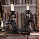 WITCHES FAMILIAR SPITE CANDLESTICK HOLD