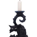 WITCHES FAMILIAR SPITE CANDLESTICK HOLD