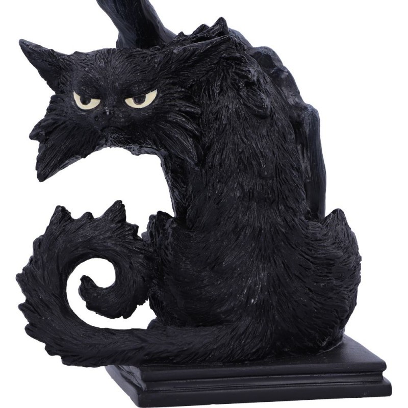 WITCHES FAMILIAR SPITE CANDLESTICK HOLD