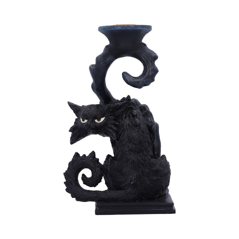 WITCHES FAMILIAR SPITE CANDLESTICK HOLD