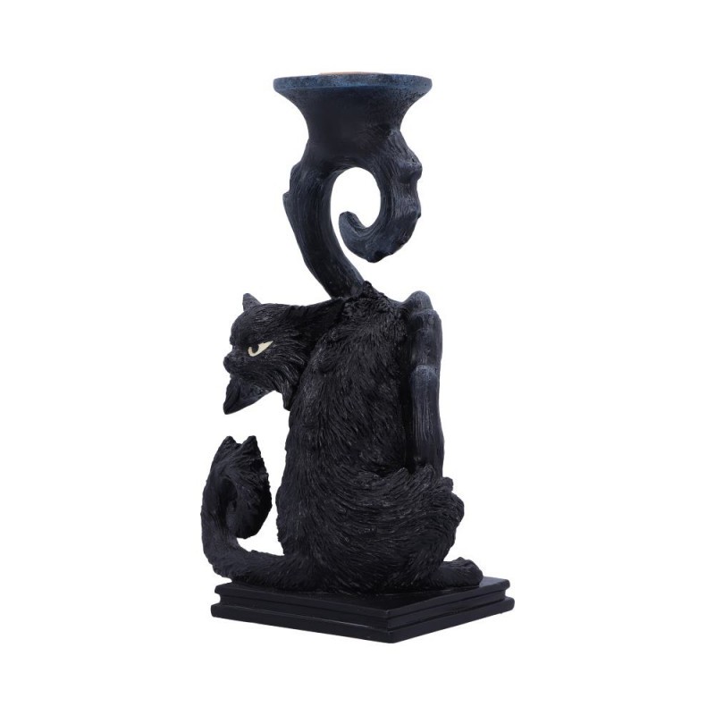 WITCHES FAMILIAR SPITE CANDLESTICK HOLD