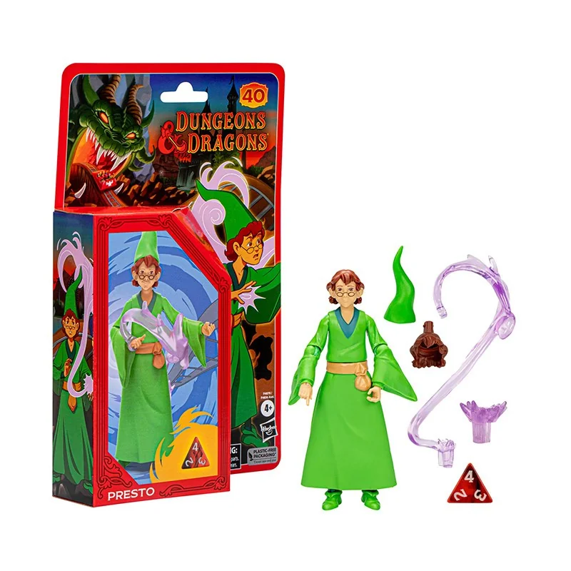 Dungeons & Dragons Cartoon Classics (Le Sourire du dragon) figurine Presto 15 cm