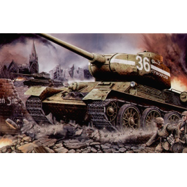 T-34/85 de l'Usine 183 - Modèle 1944