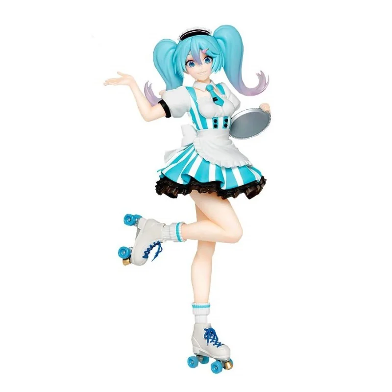 Hatsune Miku Figure Costumes - Figure Hatsune Miku Cafe Maid Ver.