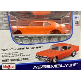 CHEVROLET NOVA SS 1970 (METAL KIT)