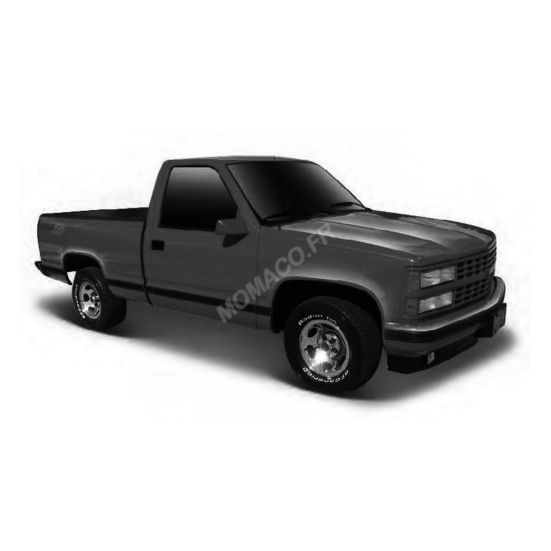 CHEVROLET 454 SS PICK-UP NOIRE