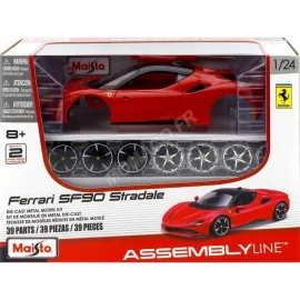 FERRARI SF90 STRADALE (METAL KIT)