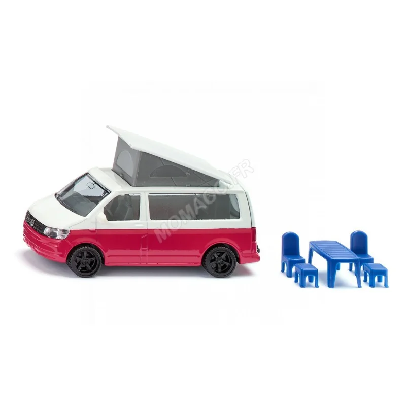 VOLKSWAGEN T6 CALIFORNIA AVEC TOIT AMOVIBLE ET ACCESSOIRES