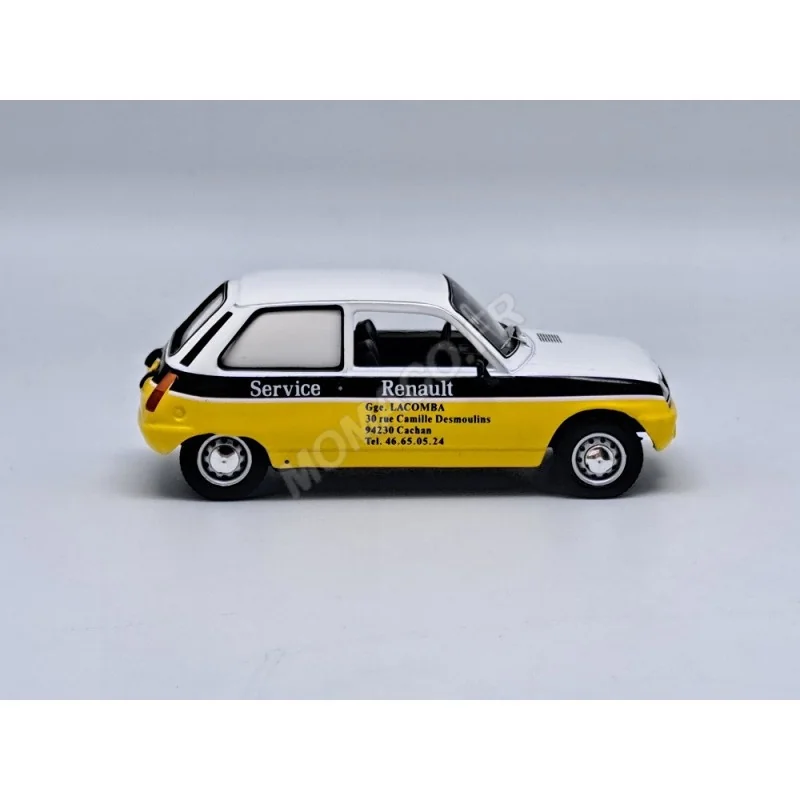 RENAULT 5 SOCIETE "SERVICE RENAULT"