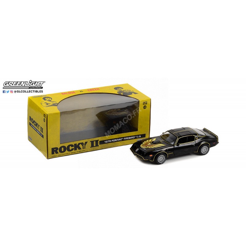 Miniature automobile PONTIAC FIREBIRD TRANS AM 1979 "ROCKY 2 (1979)"