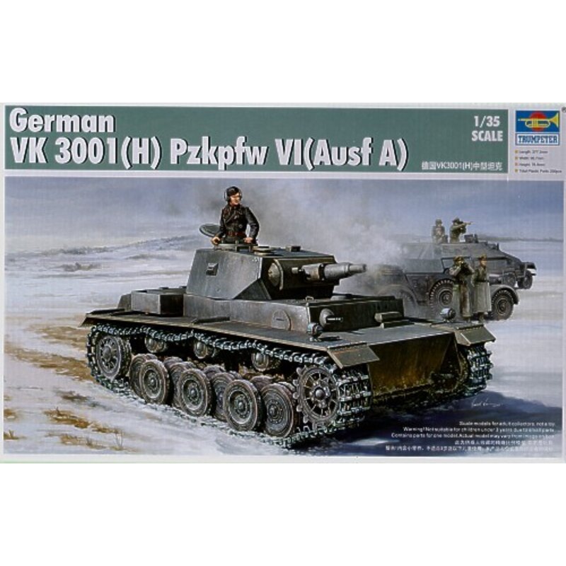 Allemand VK 3001 (H) PzKpfw VI (Ausf A)