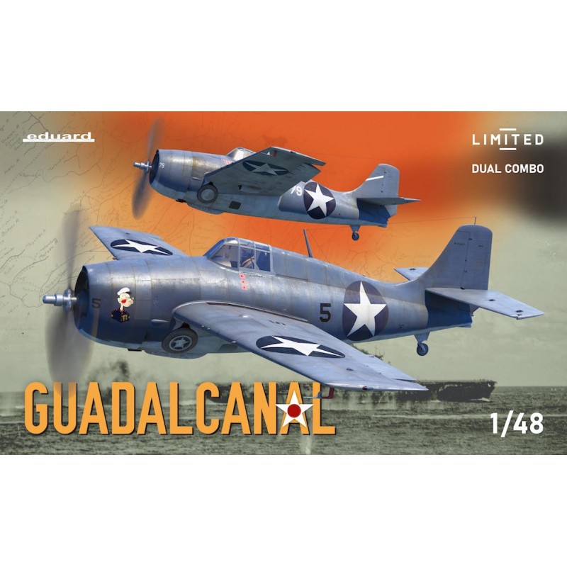 GUADALCANAL DUAL COMBO 1/48 kits)