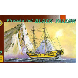 Black Falcon Pirate Ship