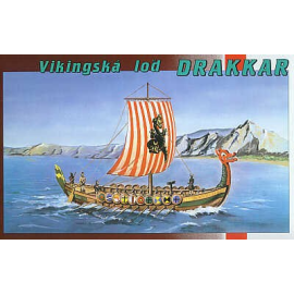 Viking ship 'Drakkar'