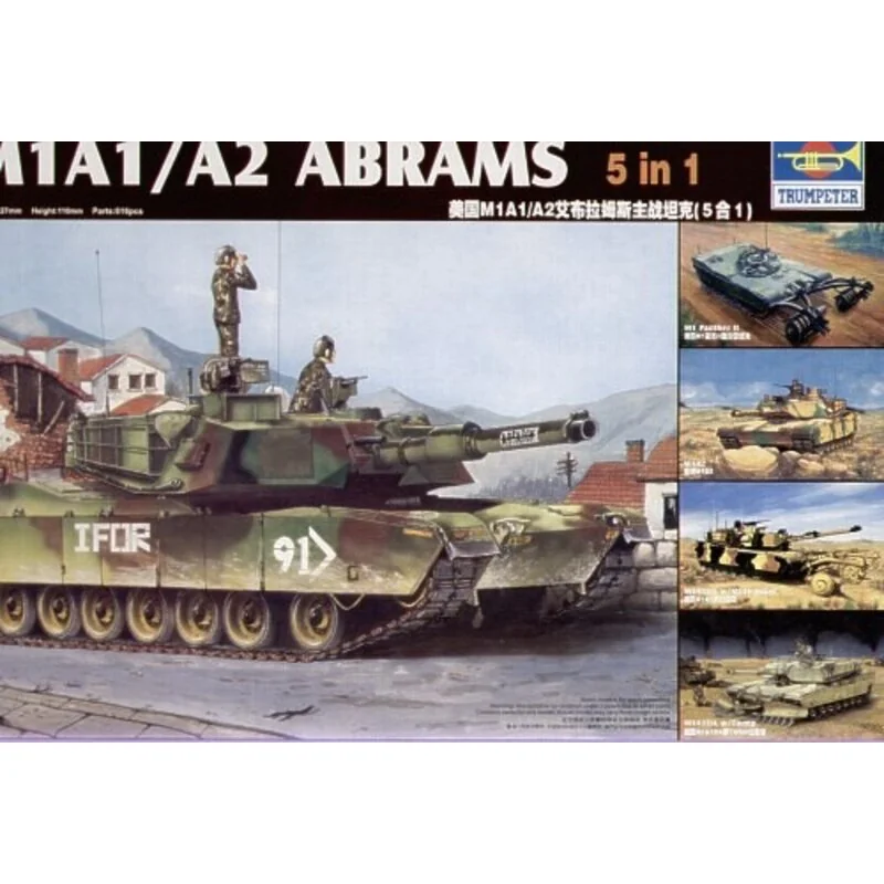 M1A1 / A2 ABRAMS 5 EN 1