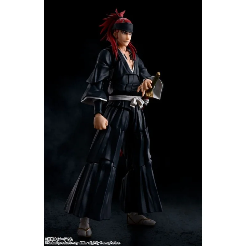 Bleach S.H. Figuarts Renji Abarai 16 cm Bleach: Thousand-Year Blood War