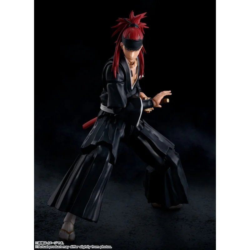 Bleach S.H. Figuarts Renji Abarai 16 cm Bleach: Thousand-Year Blood War