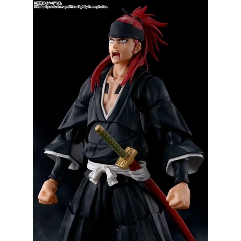 Bleach S.H. Figuarts Renji Abarai 16 cm Bleach: Thousand-Year Blood War