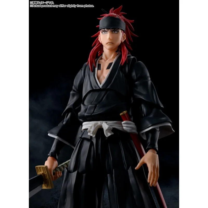 Bleach S.H. Figuarts Renji Abarai 16 cm Bleach: Thousand-Year Blood War