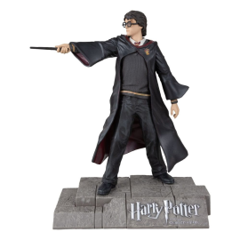 Harry Potter POP! Movies Harry avec la cape d'invisibilité Vinyl Figurine  10cm n°112