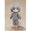GSC17364 Original Character accessoires pours Nendoroid Doll Outfit Set: Sweatshirt and Sweatpants (Gray)