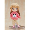 GSC17365 Original Character accessoires pours Nendoroid Doll Outfit Set: Sweatshirt and Sweatpants (Pink)