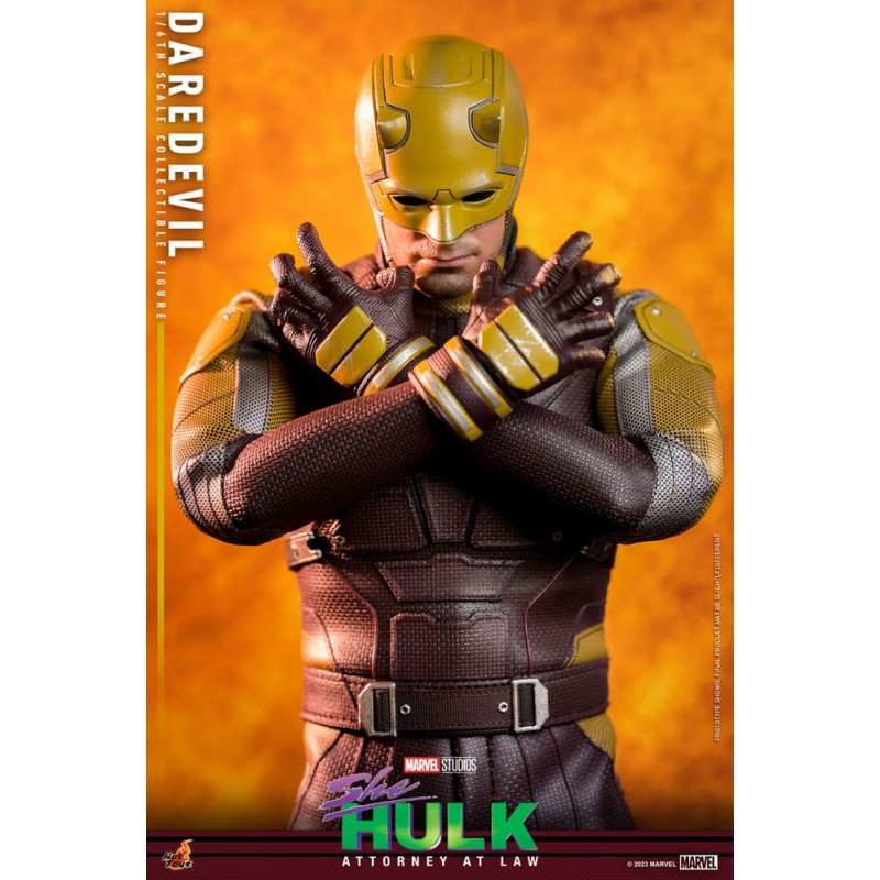 Figurine Hot toys She-Hulk : Avocate 1/6 Daredevil 30 cm