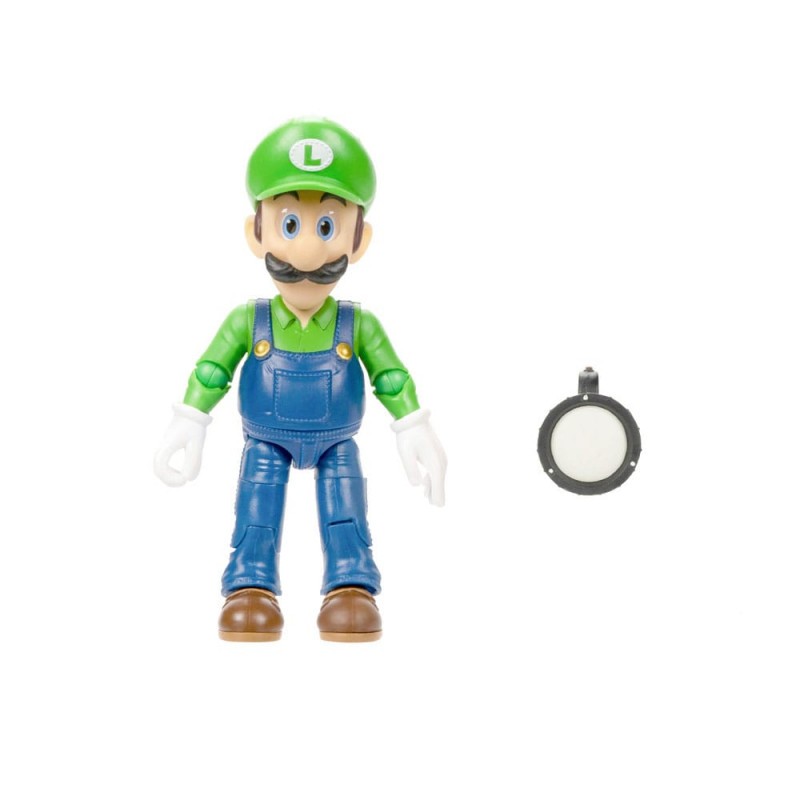 Peluche Nintendo - Luigi - 30 cm - Peluches jeux vidéo - Produits dérivés  jeux vidéo - Autour du jeu vidéo