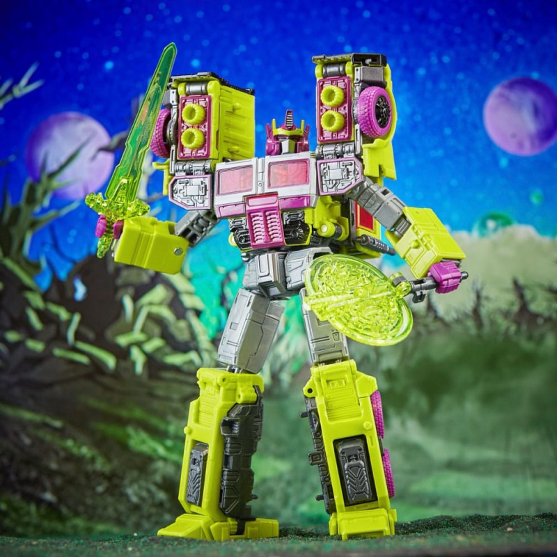 Transformers Generations Legacy Evolution Leader Class G2 Universe Toxitron 18 cm