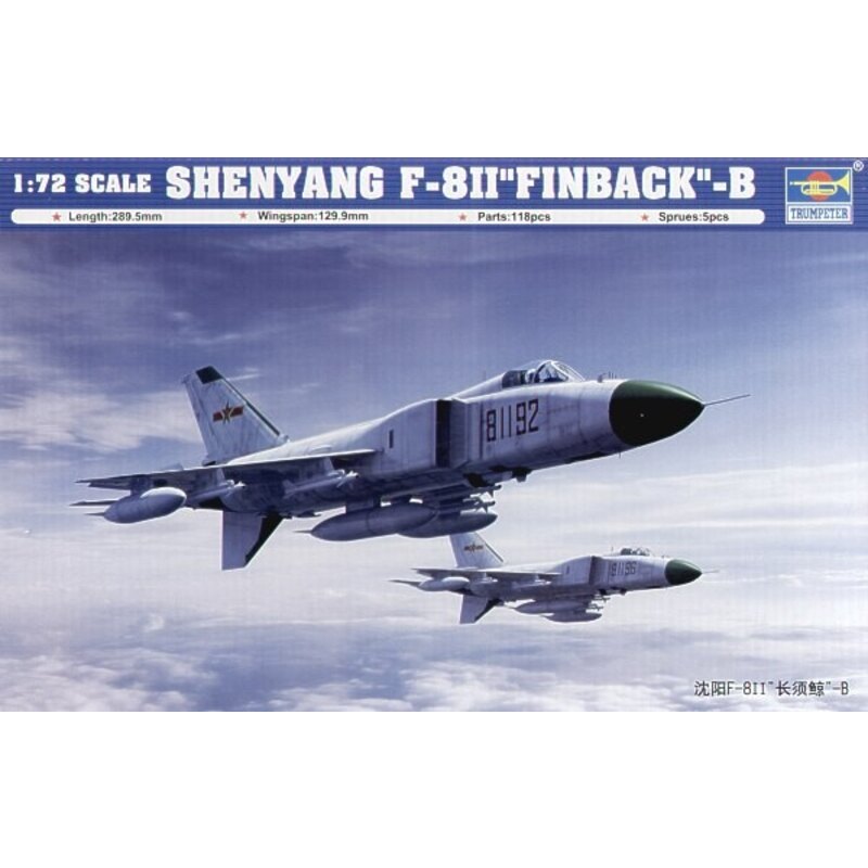 Shenyang F-8 Finback-B 