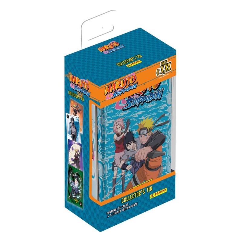 Naruto Shippuden cartes à collectionner Hokage Trading Card Collection  présentoir Value Packs (18) *ANGLAIS*
