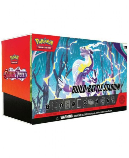 Pokémon Pokémon TCG Scarlet & Violet 02 Battle Stadium Box...