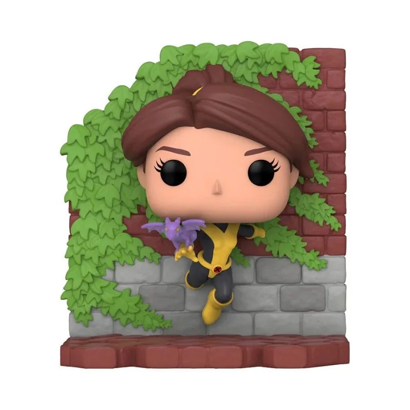 Marvel POP! Deluxe Vinyl X-Men: Kitty Pryde with Lockheed 9 cm