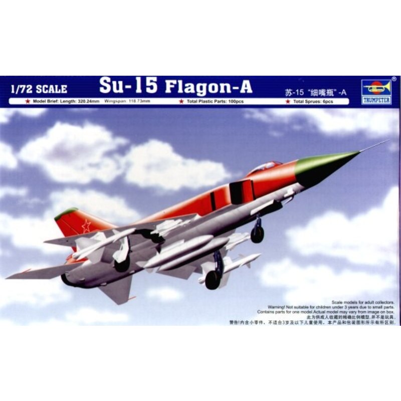 Sukhoi Su-15 Flagon A 