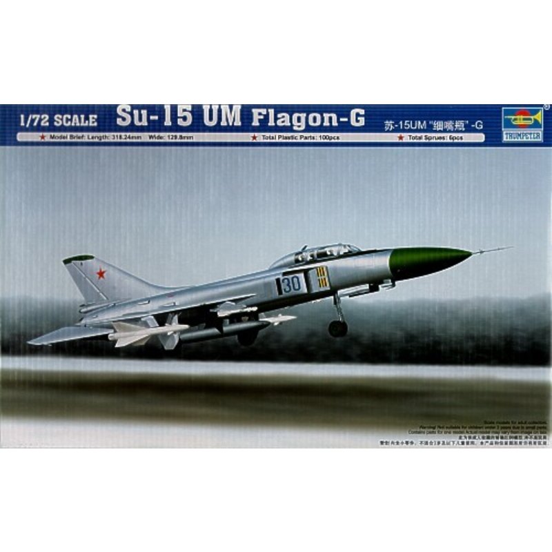 Sukhoi Su-15UM Flagon G 