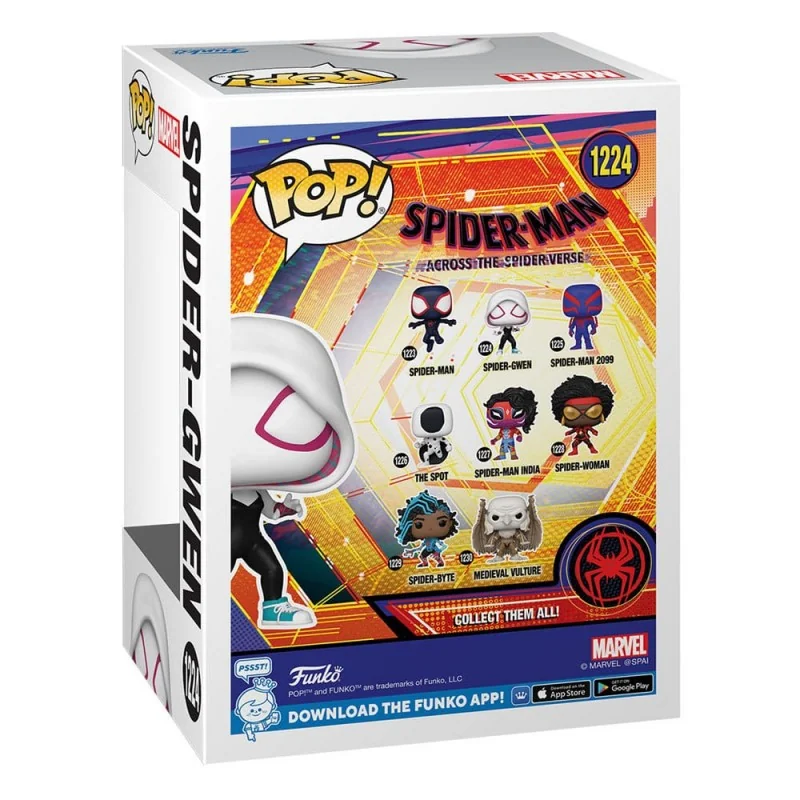 Spider-Man: Across the Spider-Verse POP! Movies Vinyl Spider-Gwen 9 cm