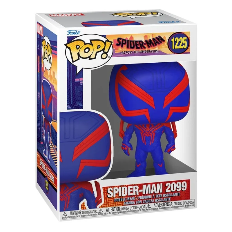 Spider-Man: Across the Spider-Verse POP! Movies Vinyl Spider-Man 2099 9 cm