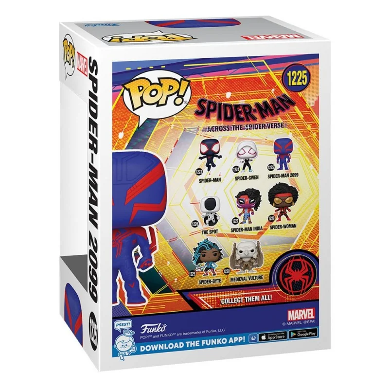 Spider-Man: Across the Spider-Verse POP! Movies Vinyl Spider-Man 2099 9 cm