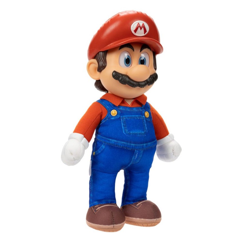 Jakks pacific Super Mario Bros. le film peluche Mario 30 cm