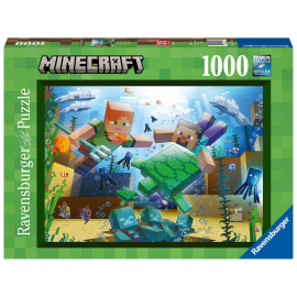 Minecraft puzzle Minecraft Mosaic (1000 pièces)